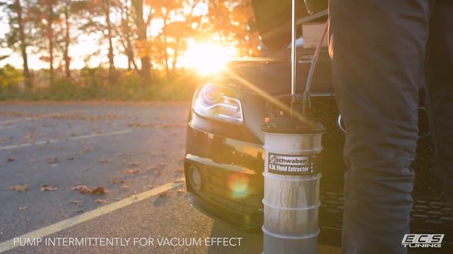 Easiest Oil Change Ever! | Schwaben Fluid Extractor DIY смотреть онлайн