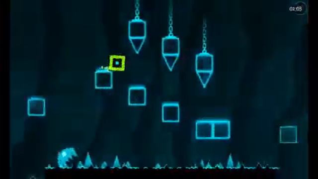 Прохождение Geometry Dash World Карта 1 Уровень 1-3 смотреть онлайн