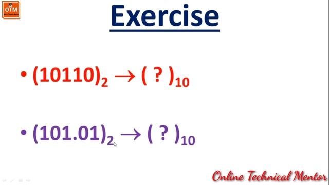 Binary to Decimal Conversion | How to convert binary to decimal смотреть онлайн