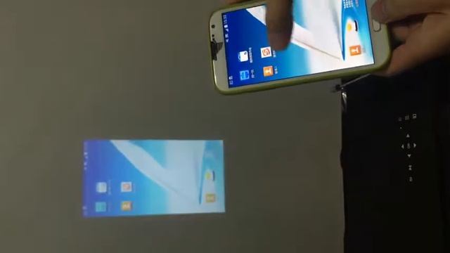 BYINTEK BT460 screen Wireless push смотреть онлайн
