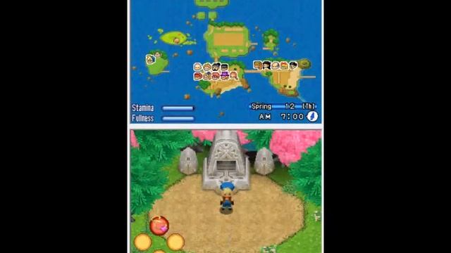 Harvest Moon Sunshine Islands unlocking Greenhouse Island смотреть онлайн