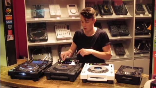 Обзор линейки CD-проигрывателей Pioneer: CDJ-350, CDJ-850, CDJ-900, CDJ-2000Nexus смотреть онлайн