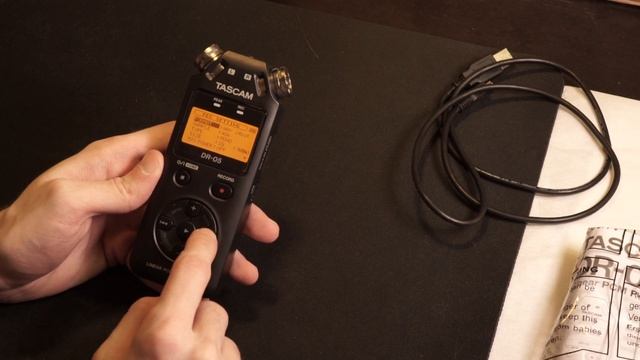 ОНЛАЙН ТРЕЙД.РУ — Цифровой диктофон TASCAM DR-05 смотреть онлайн