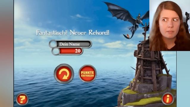Playing CURSED How to train your Dragon Games смотреть онлайн