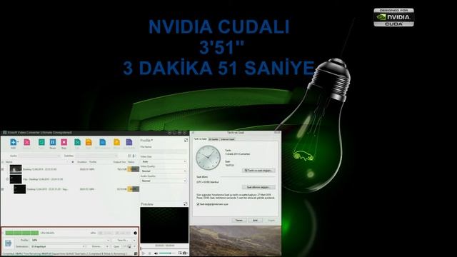 Cuda vs CPU / Evga Gtx 970 Ssc - Xilisoft Video Converter Ultimate смотреть онлайн