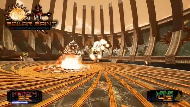 All Boss Fights of Amid Evil смотреть онлайн