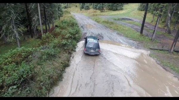 Off Road - Ford Explorer 4x4 - FSR, Canada