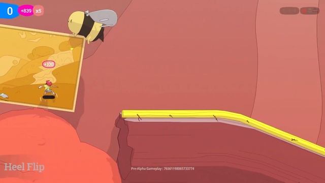 OlliOlli World gameplay at E3 2021 смотреть онлайн
