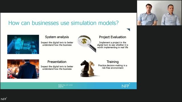 Digital Twin. Simulation Modeling. AnyLogic. смотреть онлайн