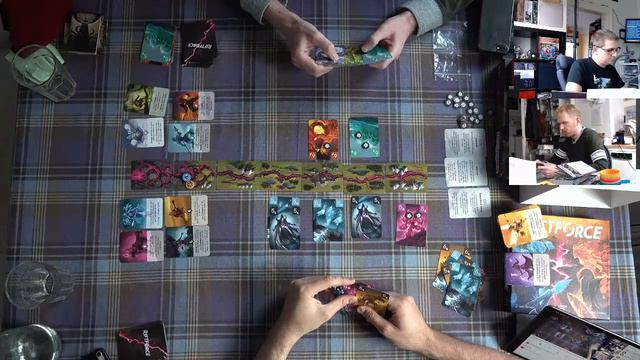 LIVE mit Stephan: Riftforce - 2 Spieler Karten Spiel - Aktuell LIVE auf Kickstarter смотреть онлайн