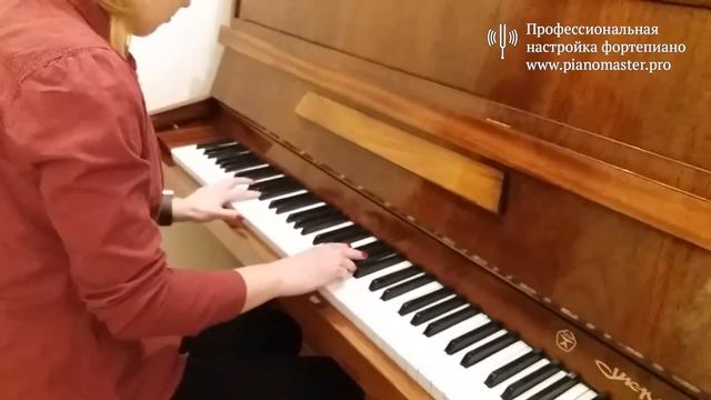 Sting – Shape Of My Heart. Стинг. Игра на пианино. Отзыв о звучании фортепиано. смотреть онлайн