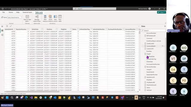 Power BI Office Hour 140: Interesting demo of Power BI git integration. смотреть онлайн