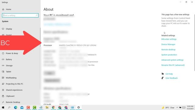 Windows 10 How to Check Which CPU or Processor You Have 2021 смотреть онлайн