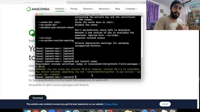 #4 What is Python Virtual Environment | PIP | Anaconda | Python Tutorials [Hindi] смотреть онлайн