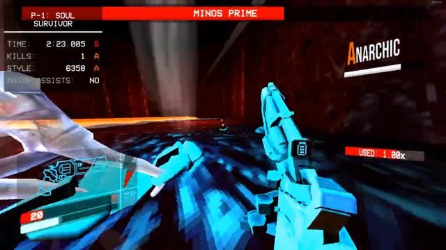 Minos Prime P-rank -Violent- смотреть онлайн