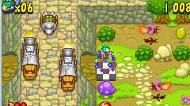 Frogger's Adventure - Temple of the Frog [1.Goblin Caverns] смотреть онлайн
