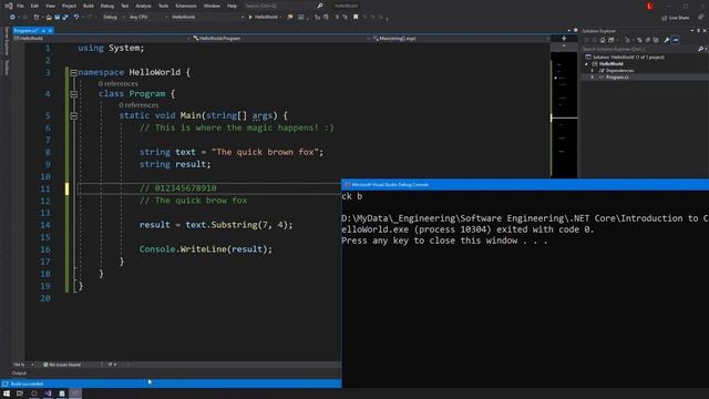 How To Do String Manipulation With C# смотреть онлайн