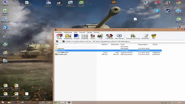 How to install J1mB0's Crosshair Mod | 0.9.6 | World Of Tanks смотреть онлайн