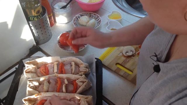 Нежное мясо в лодочках смотреть онлайн