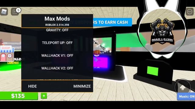 Roblox Mod Menu Latest 2.514.398 • Fly Hack • Out Of Prison смотреть онлайн