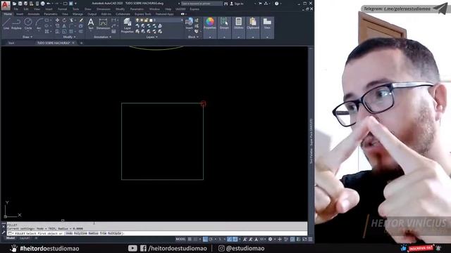 COMO JUNTAR OS CANTOS DE UMA POLYLINE NO AUTOCAD? | #HEITORDOESTUDIOMAO смотреть онлайн
