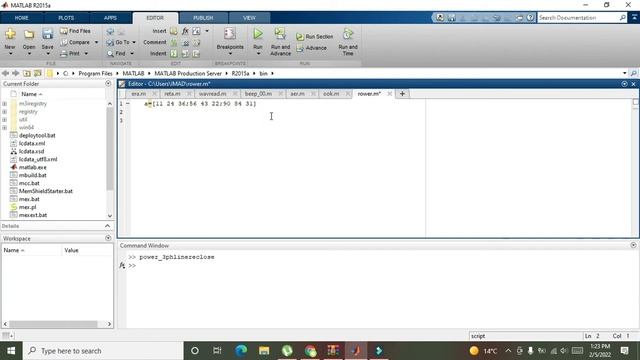 how to interchange two rows in a matrix in matlab | swapping two rows in a matrix in matlab смотреть онлайн