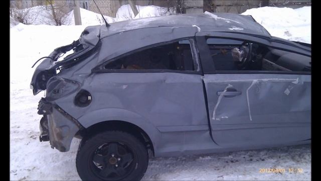 Ремонт OPEL ASTRA.wmv смотреть онлайн