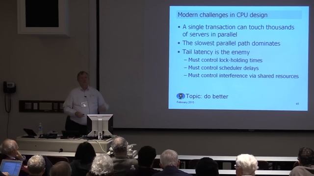 Dick Sites - "Data Center Computers: Modern Challenges in CPU Design" смотреть онлайн