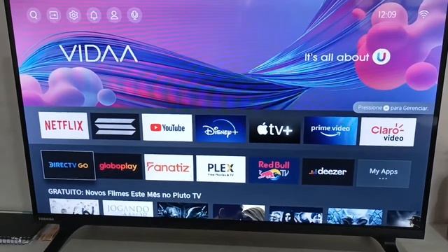 Toshiba (VIDAA) SMARTONE E SIMPLE SMART SSIPTV смотреть онлайн