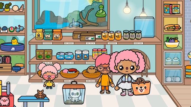 Мама Любит Младшую Сестру Больше, Чем Меня ?? | Toca Boca