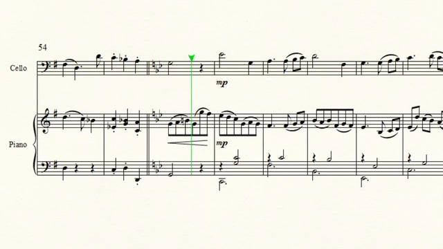 Scarborough Fair (Arranged for cello and piano by Colin Kirkpatrick ) смотреть онлайн