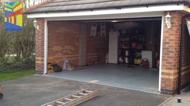 Секционные ворота S-кассета Hormann 4000 х 2250 смотреть онлайн