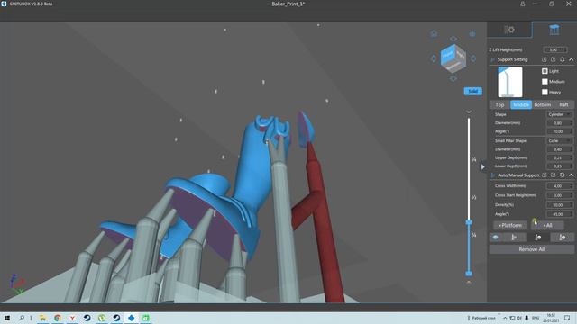 Расположение_поддержек_для_3D_модели_в_ChituBox смотреть онлайн