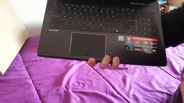 MSI GT62VR 7RE (Dominator PRO) - Unboxing en Español - SIABYTE.COM смотреть онлайн
