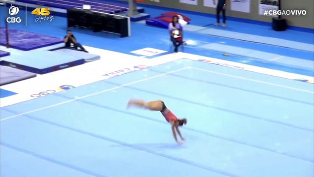 Jade Barbosa (BRA) 🇧🇷 🥇Floor gold - 2023 Brazilian Championships смотреть онлайн