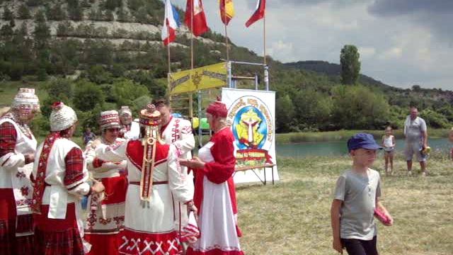 29.05.2019 г. Черноречье Национальный праздник "Уяв" ч.1 смотреть онлайн