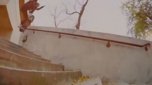 Evan Smith Skateboarding "Stylist and Funny Skateboarder"