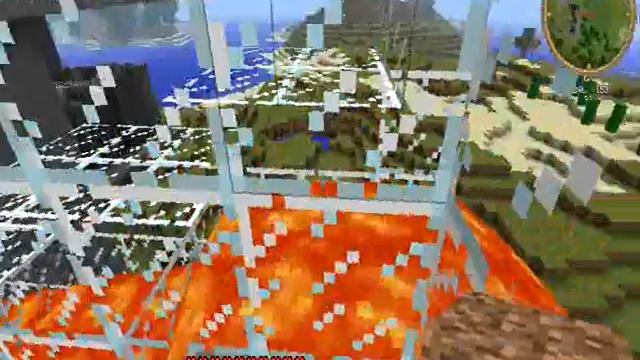 first minecraft video - my castle :D minecraft #1 смотреть онлайн