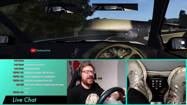 Assetto Corsa Drifting: I Designed a Track. смотреть онлайн