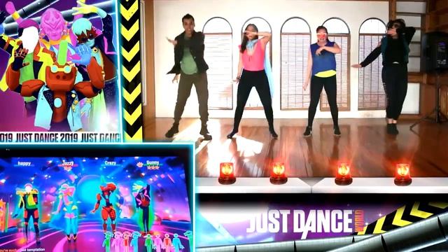 Just Dance 2019 | Sweet Sensation - Flo Rida | GAMEPLAY | смотреть онлайн