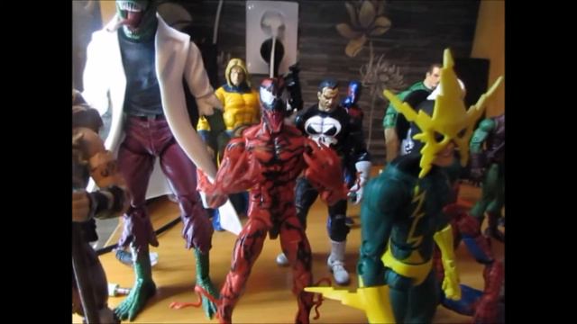 Hot Toys, Marvel Legends, DC Collectibles Collection