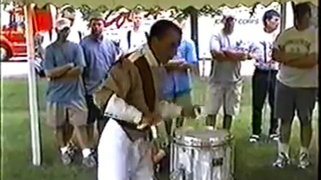 2000 DCM Snare Solo - Jonathan Morrell.wmv смотреть онлайн