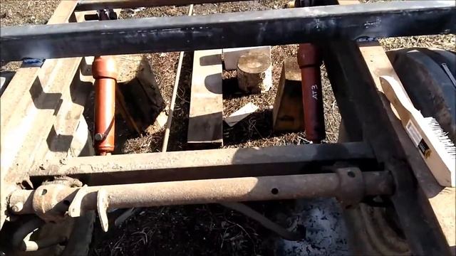 Тракторный прицеп экономия денег. смотреть онлайн