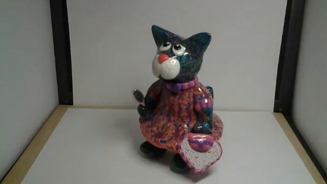 sculpture of polymer clay.фигурки из полимерной глины,авторские работы от МелОк смотреть онлайн