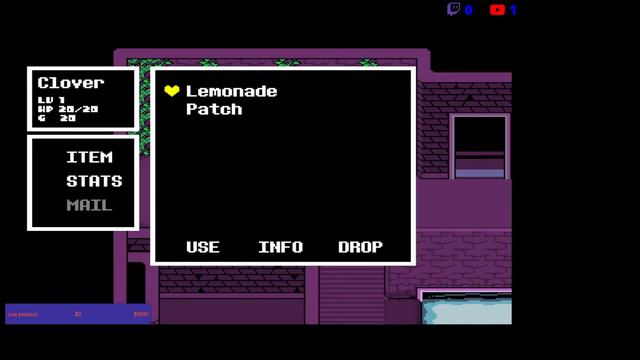 Я буду отвечать на ваши вопросы и играть в Undertale Yellow. смотреть онлайн