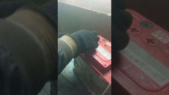 Проверка снятого стартера от классики ВАЗ смотреть онлайн