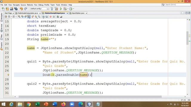 Java JOptionpane Class смотреть онлайн