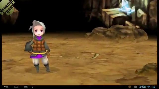 FINAL FANTASY III Геймплей Игры на Андроид HD Обзор смотреть онлайн