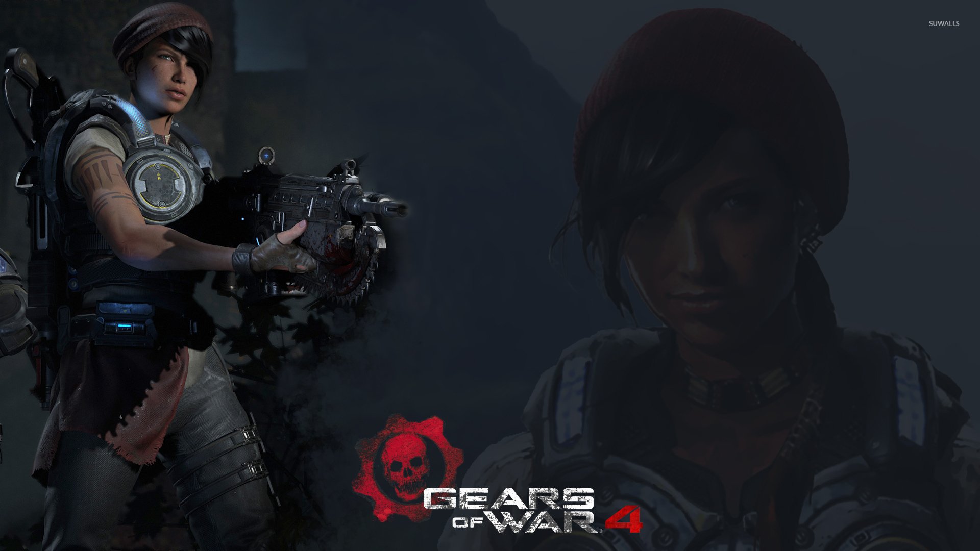 GEARS of WAR 4 #12_ У порога_Не уходи покорно(Акт 3. Глава 3_4) ?Прохождение на русском? #RitorPlay
