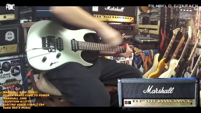 Maverick Chaos One - bardzo rzadka brytyjska gitara - FILMIKI O GITARACH 732 смотреть онлайн